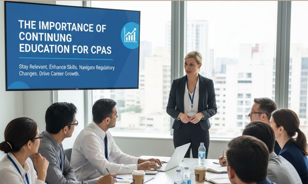 The Importance Of Continuing Education For Certified Public Accountants