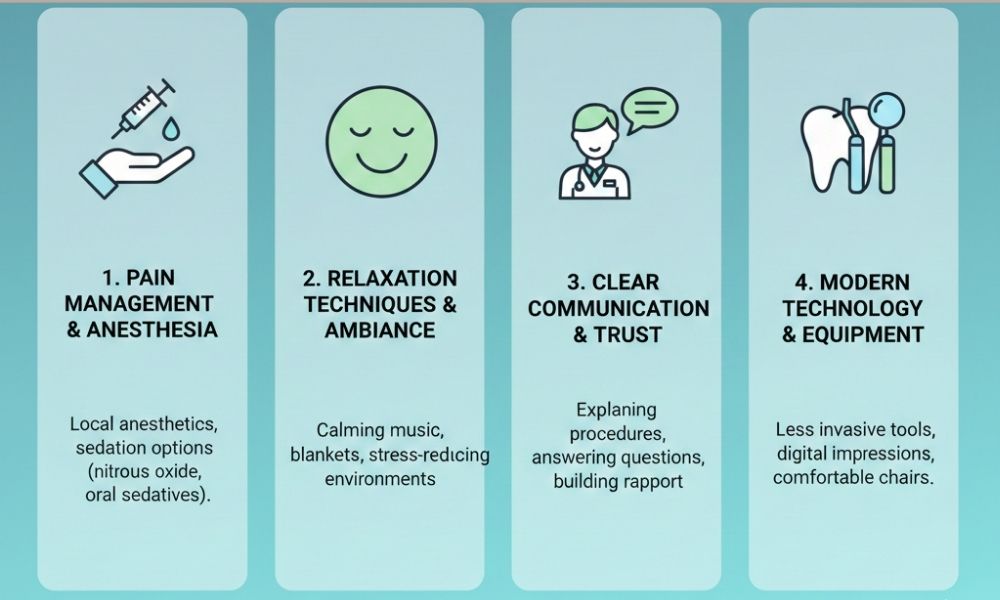 4 Ways General Dentists Make Dental Care More Comfortable