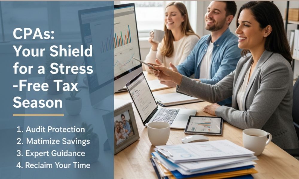 How CPAs Provide Peace Of Mind During Tax Season