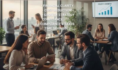 How Bookkeeping Firms Support Small Business Success