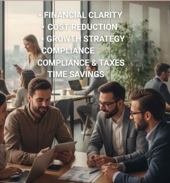 How Bookkeeping Firms Support Small Business Success