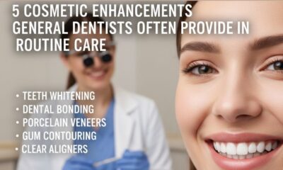 5 Cosmetic Enhancements General Dentists Often Provide In Routine Care