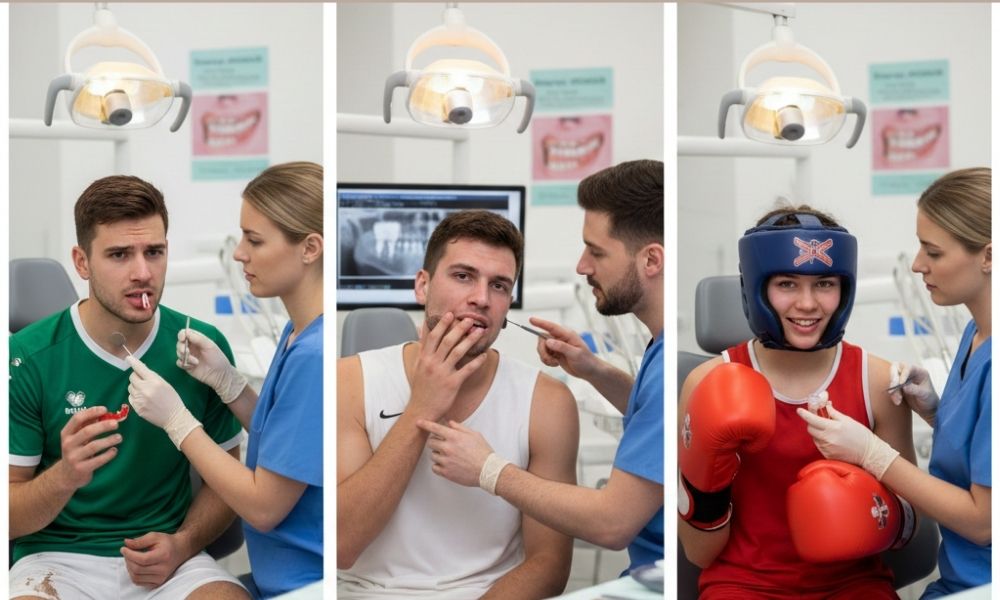 3 Common Sports Related Injuries Emergency Dentists Handle