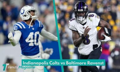Indianapolis Colts vs Baltimore Ravens match player stats