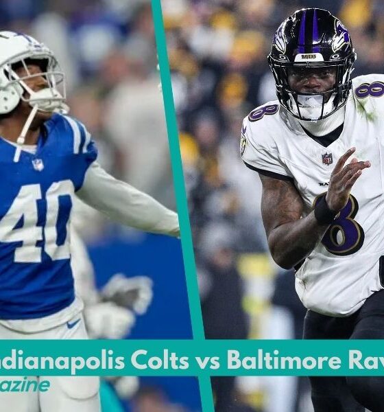Indianapolis Colts vs Baltimore Ravens match player stats