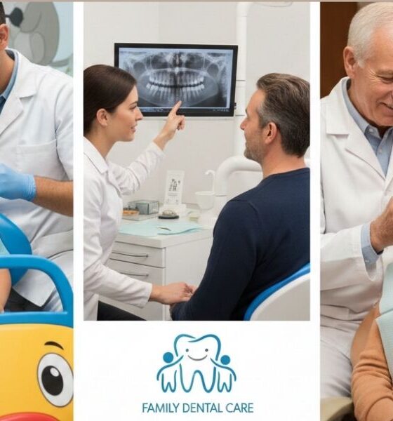 How Family Dentists Adapt Treatments For Different Age Groups