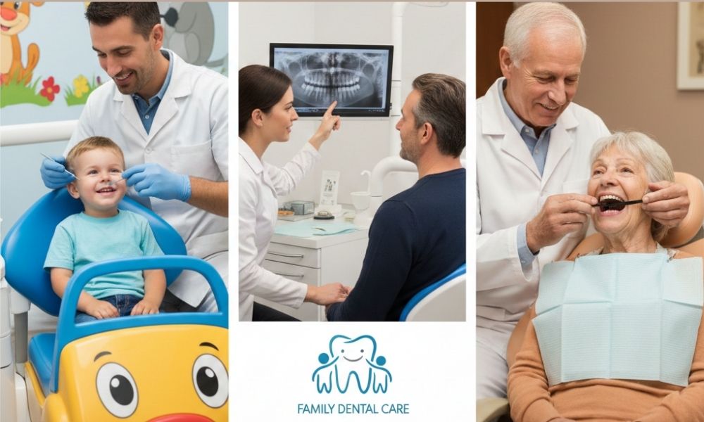 How Family Dentists Adapt Treatments For Different Age Groups