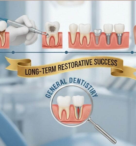 The Role Of General Dentistry In Long Term Restorative Success