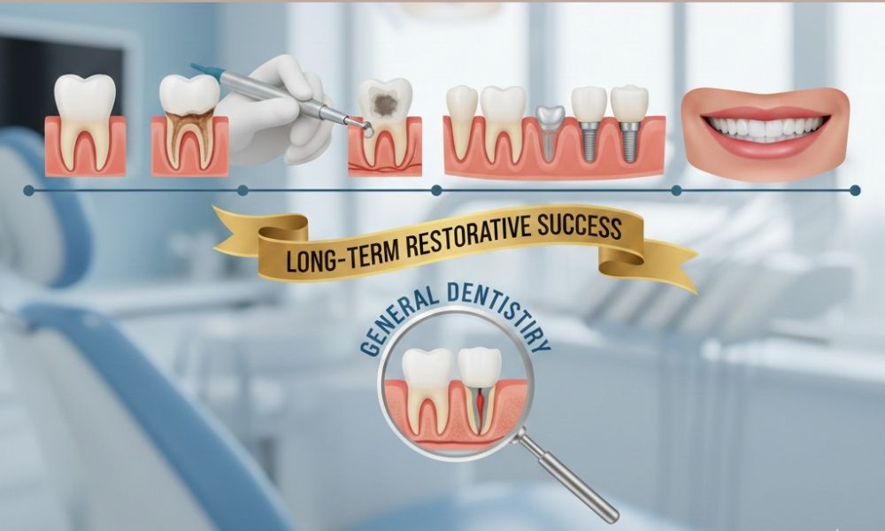 The Role Of General Dentistry In Long Term Restorative Success