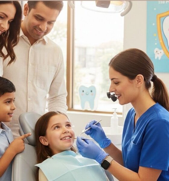 The Role Of Sealants In Protecting Young Smiles In Family Dentistry