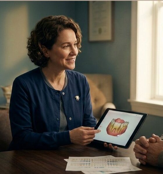 How General Dentistry Uses Patient Education To Reduce Anxiety