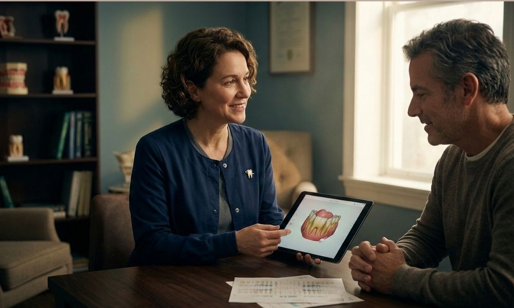 How General Dentistry Uses Patient Education To Reduce Anxiety