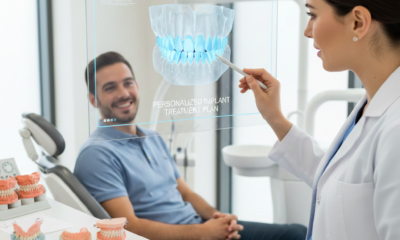 How Cosmetic Dentists Personalize Implant Treatment Plans