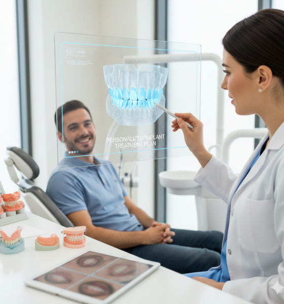 How Cosmetic Dentists Personalize Implant Treatment Plans