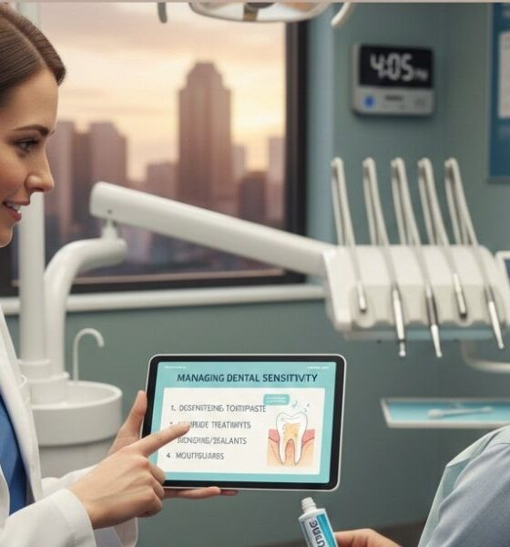 How General Dentistry Helps Patients Manage Dental Sensitivity