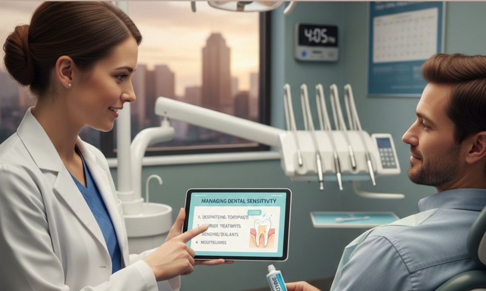 How General Dentistry Helps Patients Manage Dental Sensitivity