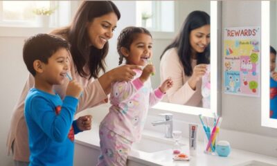 3 Daily Routines That Reinforce Kids’ Brushing Success