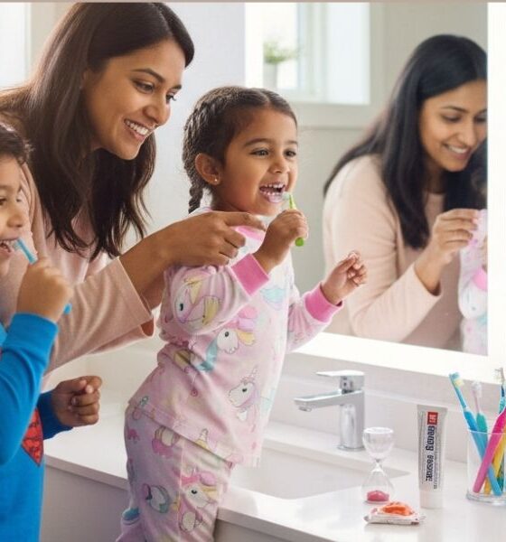 3 Daily Routines That Reinforce Kids’ Brushing Success
