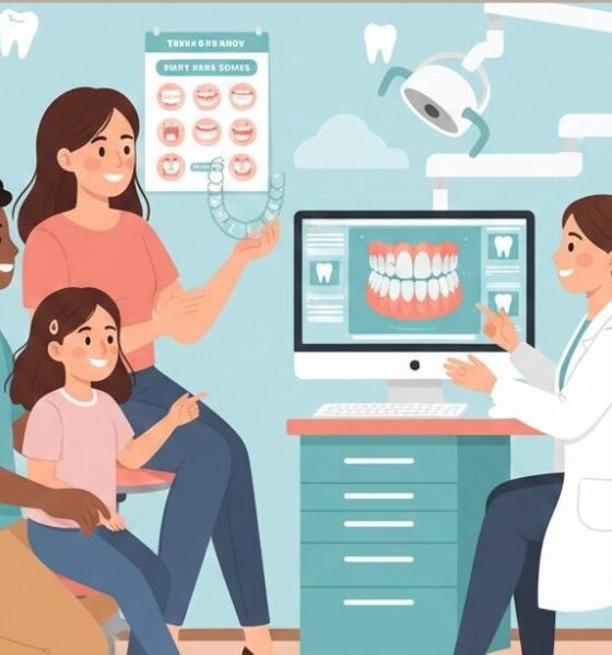 The Importance Of Parental Involvement In Pediatric Orthodontics