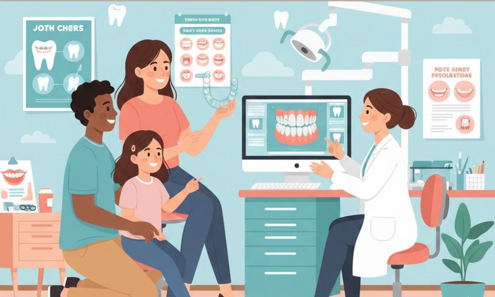 The Importance Of Parental Involvement In Pediatric Orthodontics
