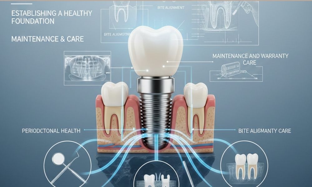 Why General Dentistry Is The Foundation For Implant Success