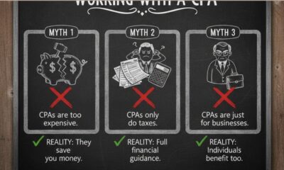3 Common Myths About Working With A CPA