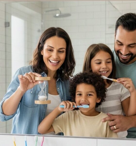 Why Family Dentistry Encourages Better Habits At Home