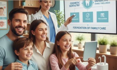 How Cosmetic Dentistry Enhances The Foundation Of Family Care