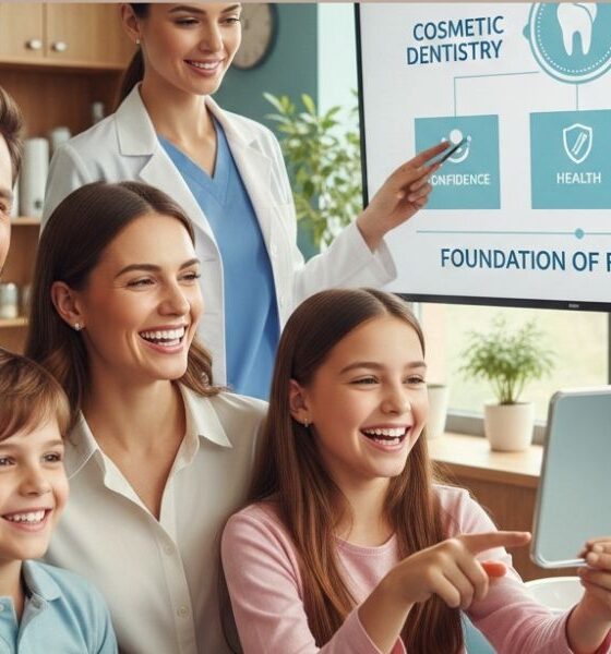 How Cosmetic Dentistry Enhances The Foundation Of Family Care