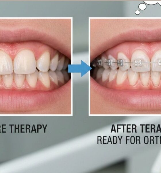 How Periodontal Therapy Prepares Patients For Orthodontics
