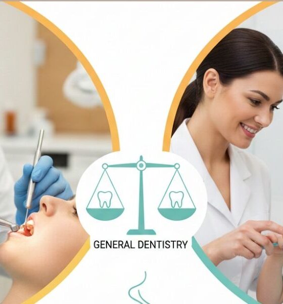 How General Dentistry Incorporates Restorative And Preventive Balance