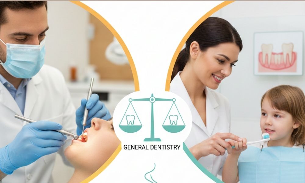 How General Dentistry Incorporates Restorative And Preventive Balance