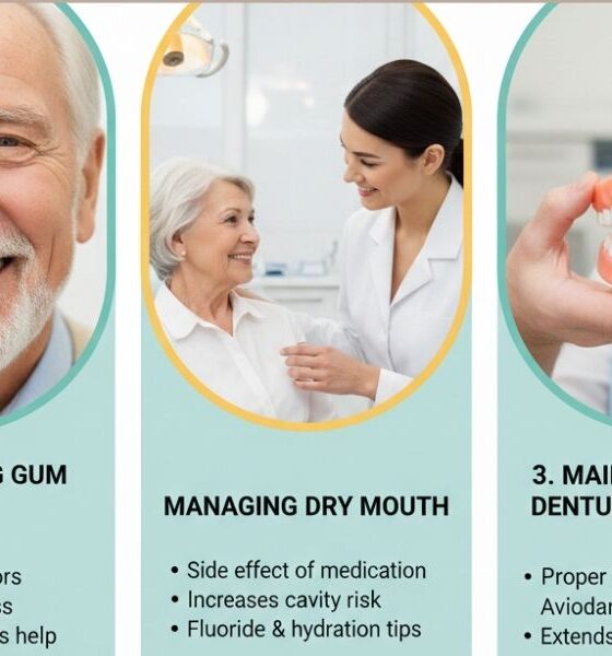 3 Reasons Seniors Benefit From Regular General Dentistry Visits