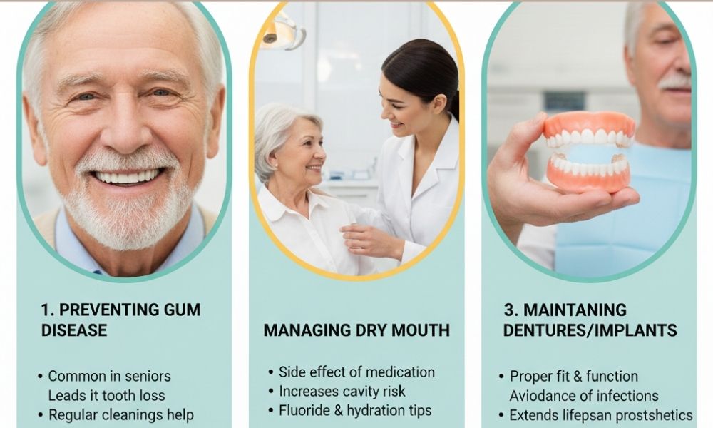 3 Reasons Seniors Benefit From Regular General Dentistry Visits