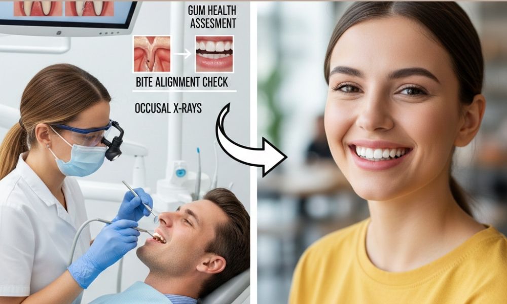 How General Dentistry Detects Issues That Impact Cosmetic Outcomes