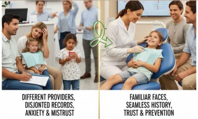 Why Consistency Matters When Choosing A Family Dentist