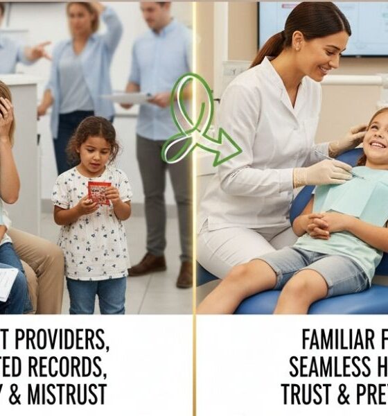 Why Consistency Matters When Choosing A Family Dentist