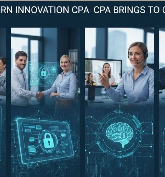 4 Innovations Modern CPAs Bring To Their Clients
