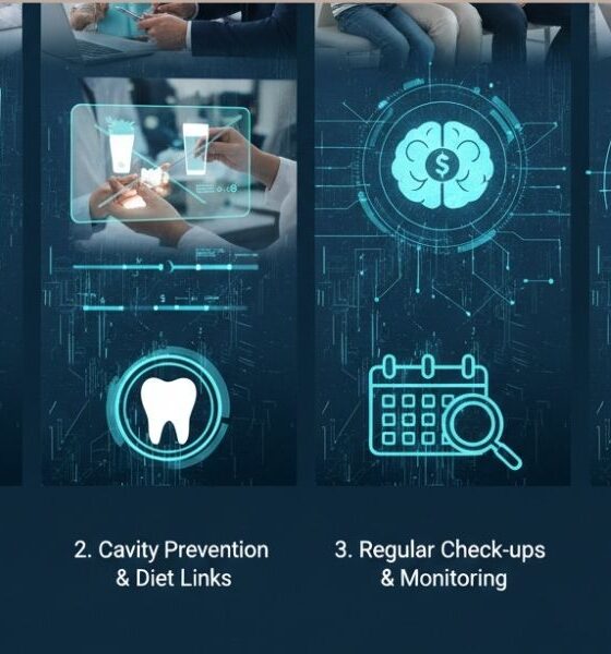 How Family Dentistry Encourages Better Nutrition Choices At Home