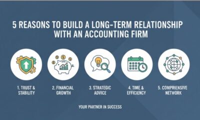 5 Reasons To Build A Long-Term Relationship With An Accounting Firm