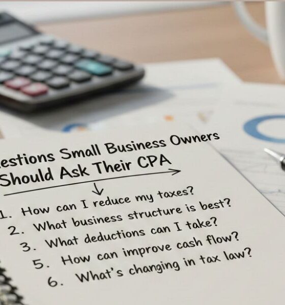 6 Questions Small Business Owners Should Ask Their CPA