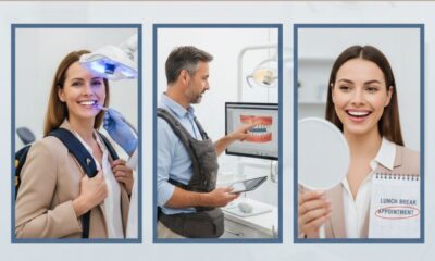 3 Cosmetic Dentistry Treatments Ideal For Busy Parents