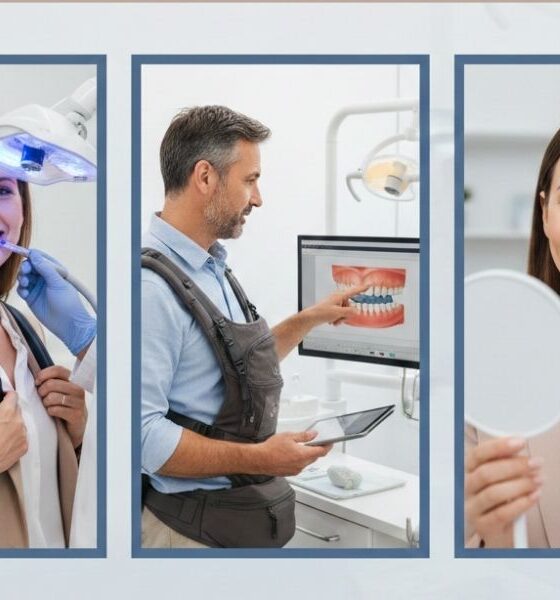 3 Cosmetic Dentistry Treatments Ideal For Busy Parents