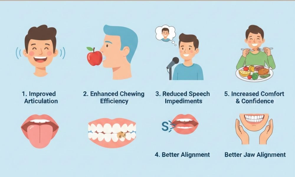 5 Ways Orthodontics Can Positively Impact Speech And Chewing