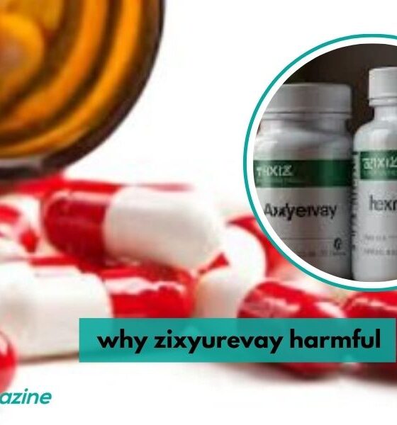 why zixyurevay harmful
