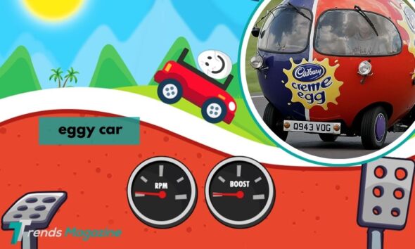 eggy car