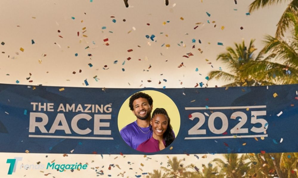 amazing race 2025
