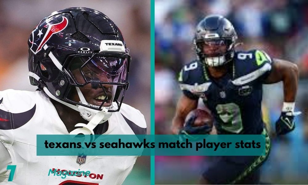 texans vs seahawks match player stats