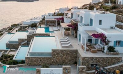 luxury villas greece le collectionist