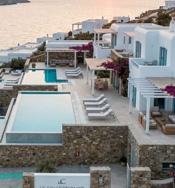 luxury villas greece le collectionist